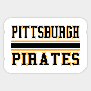 Pittsburgh Pirates Baseball Sticker